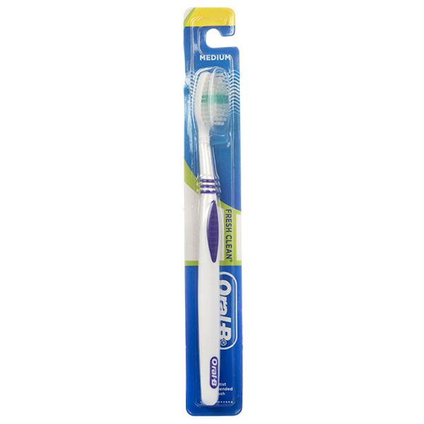Oral-B Fresh Clean Medium Toothbrush 